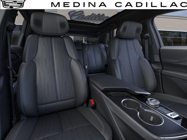 new 2025 Cadillac LYRIQ car, priced at $67,290