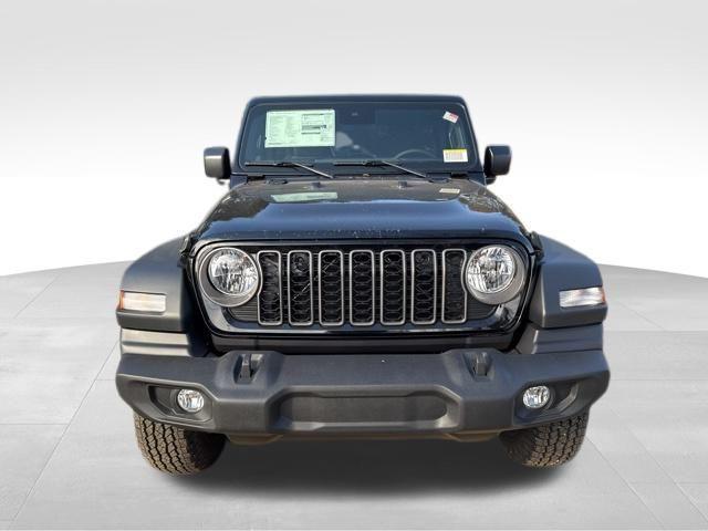 new 2025 Jeep Wrangler car, priced at $48,775