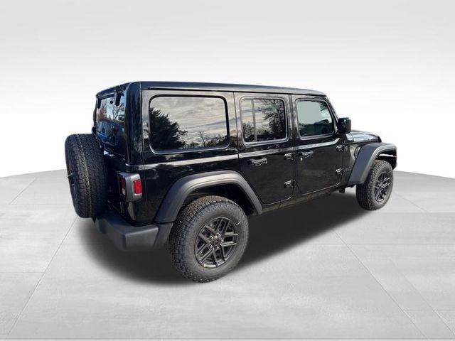 new 2025 Jeep Wrangler car, priced at $48,775