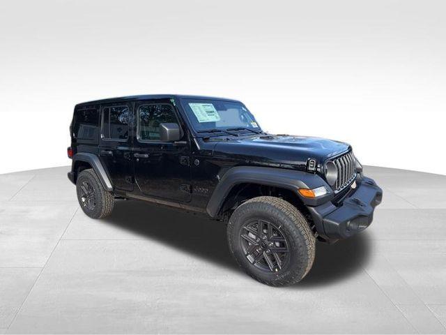 new 2025 Jeep Wrangler car, priced at $48,775