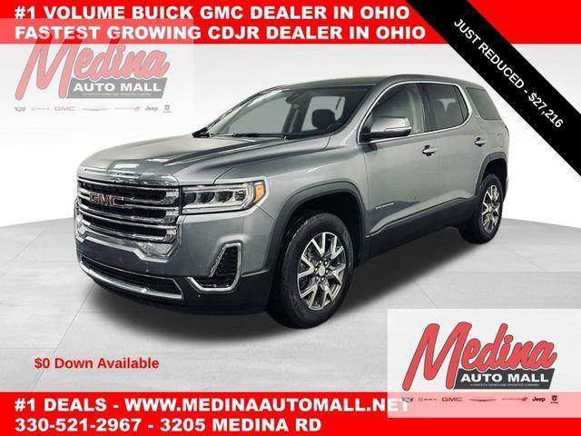 used 2022 GMC Acadia car, priced at $27,216