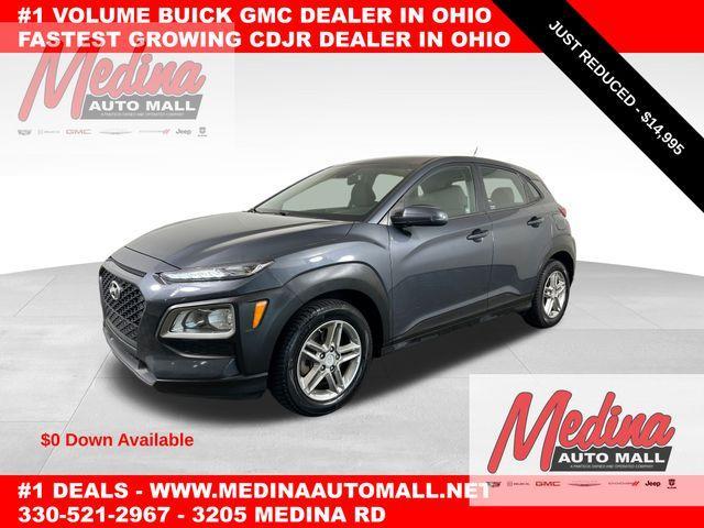used 2019 Hyundai Kona car, priced at $14,995