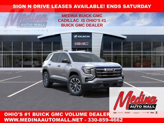 new 2025 GMC Terrain car, priced at $37,675