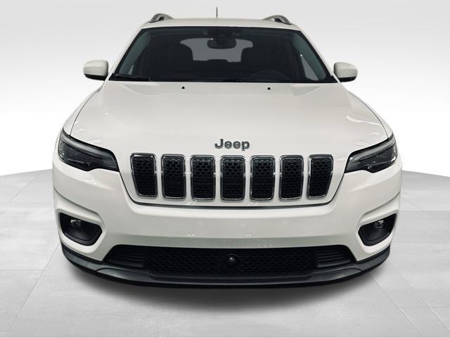 used 2021 Jeep Cherokee car, priced at $28,555