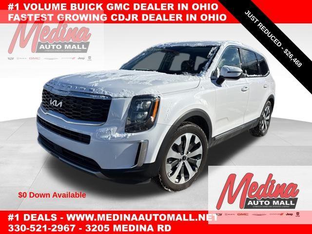 used 2022 Kia Telluride car, priced at $26,468