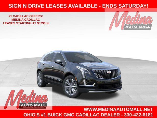 new 2025 Cadillac XT5 car, priced at $58,390