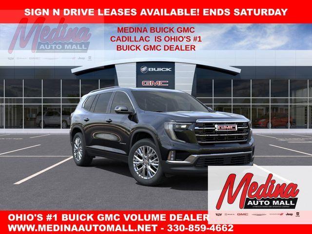 new 2025 GMC Acadia car, priced at $52,075