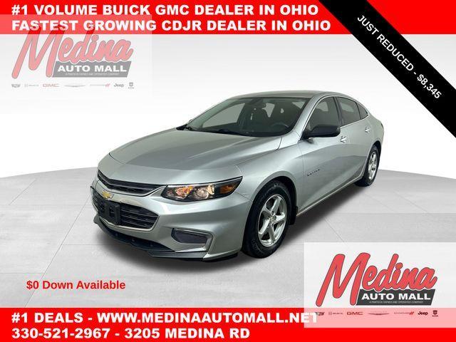 used 2016 Chevrolet Malibu car, priced at $8,345
