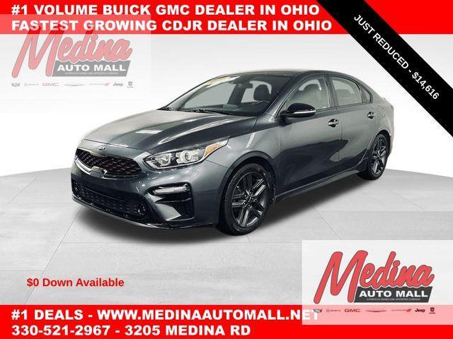 used 2020 Kia Forte car, priced at $14,616