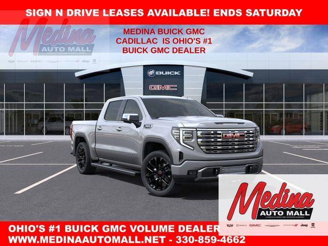 new 2025 GMC Sierra 1500 car, priced at $64,551