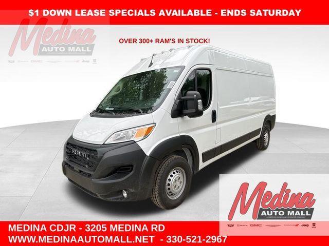 new 2024 Ram ProMaster 2500 car, priced at $48,607