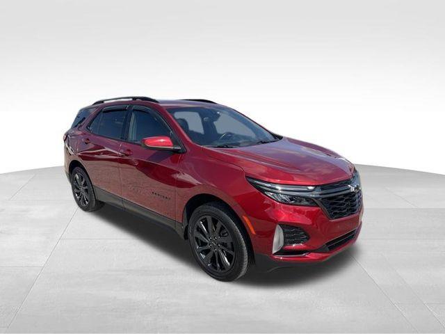 used 2023 Chevrolet Equinox car, priced at $24,484