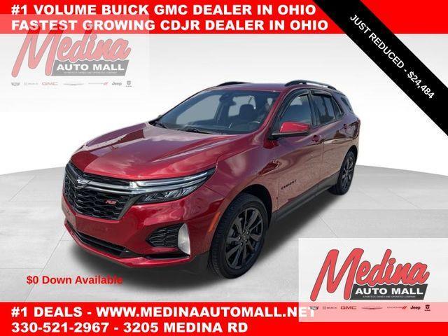 used 2023 Chevrolet Equinox car, priced at $24,484