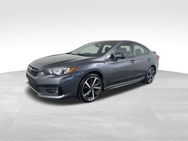 used 2021 Subaru Impreza car, priced at $18,995