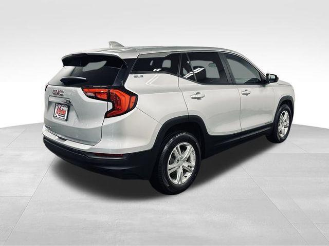 used 2021 GMC Terrain car, priced at $18,674