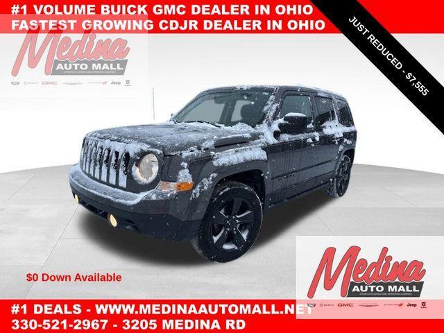 used 2015 Jeep Patriot car, priced at $7,555