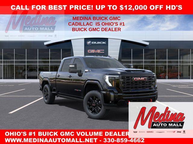 new 2025 GMC Sierra 2500 car, priced at $83,940