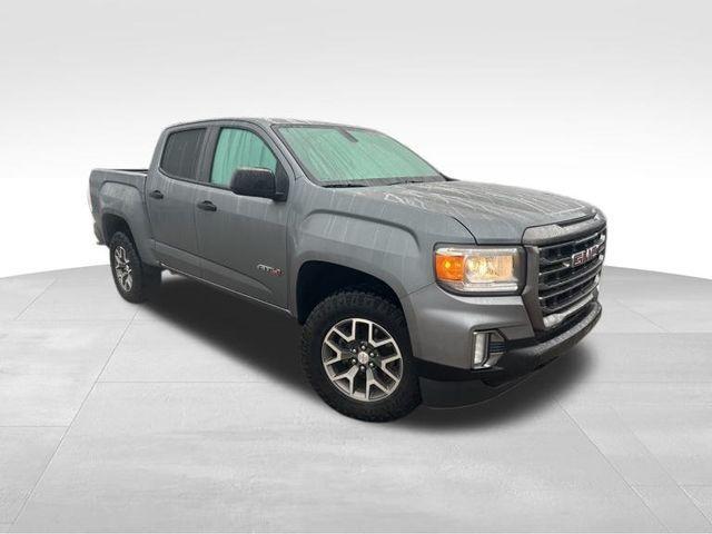 used 2022 GMC Canyon car, priced at $26,450