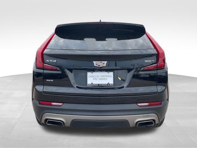 used 2021 Cadillac XT4 car, priced at $28,412