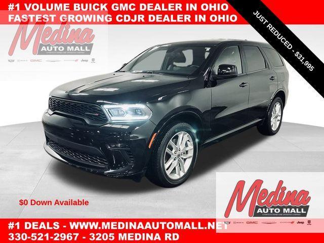 used 2022 Dodge Durango car, priced at $31,995