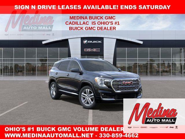 new 2024 GMC Terrain car, priced at $37,211