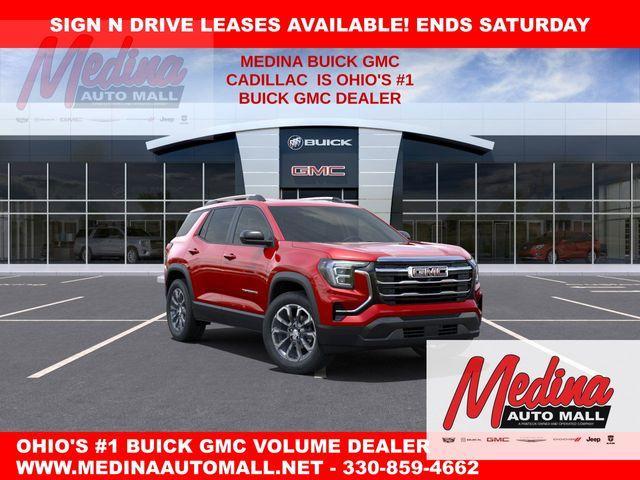 new 2025 GMC Terrain car, priced at $36,240