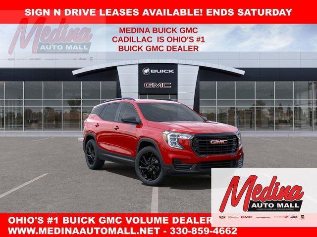 new 2024 GMC Terrain car, priced at $27,218