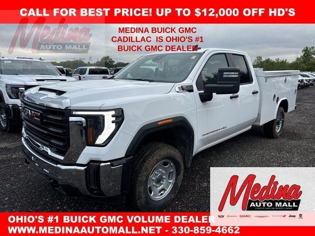 new 2024 GMC Sierra 2500 car, priced at $59,523