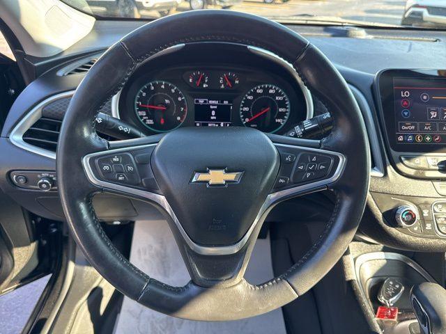 used 2022 Chevrolet Malibu car, priced at $19,752