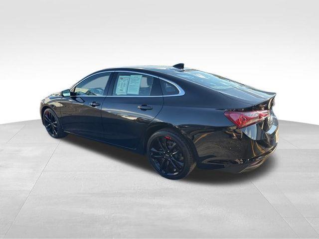 used 2022 Chevrolet Malibu car, priced at $19,752