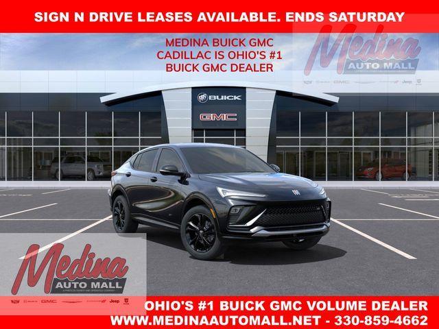new 2025 Buick Envista car, priced at $28,085