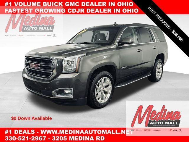 used 2019 GMC Yukon car, priced at $28,985