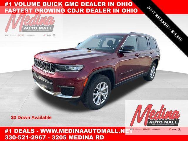 used 2021 Jeep Grand Cherokee L car, priced at $31,995