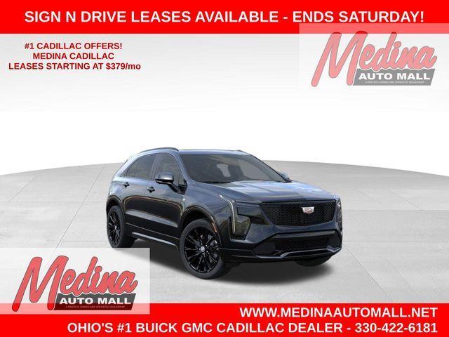 new 2025 Cadillac XT4 car, priced at $50,065