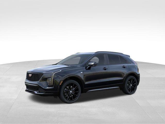 new 2025 Cadillac XT4 car, priced at $50,065