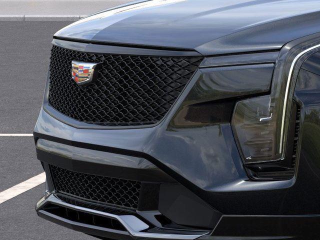 new 2025 Cadillac XT4 car, priced at $50,065