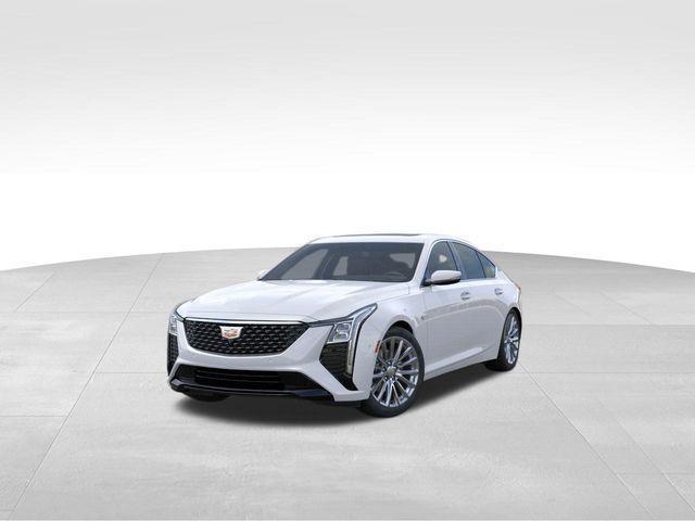 new 2025 Cadillac CT5 car, priced at $53,540