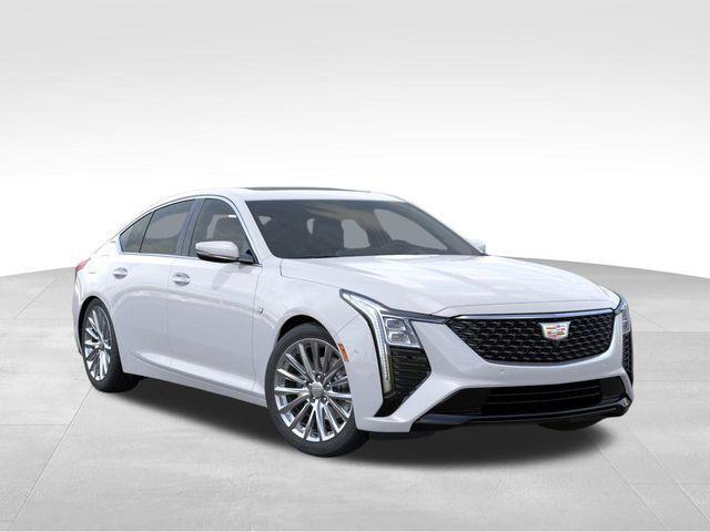 new 2025 Cadillac CT5 car, priced at $53,540