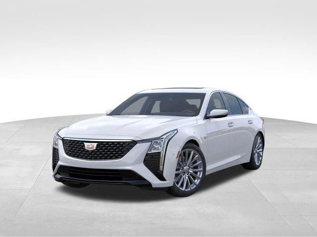 new 2025 Cadillac CT5 car, priced at $53,540