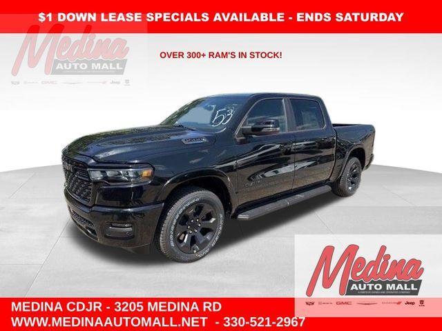 new 2025 Ram 1500 car, priced at $44,288