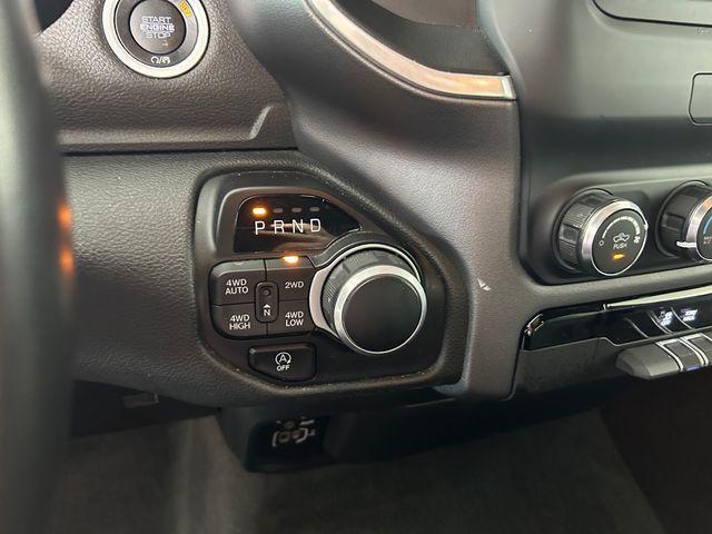 used 2022 Ram 1500 car, priced at $29,995