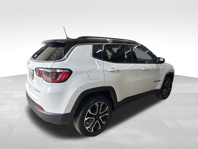used 2022 Jeep Compass car, priced at $24,995
