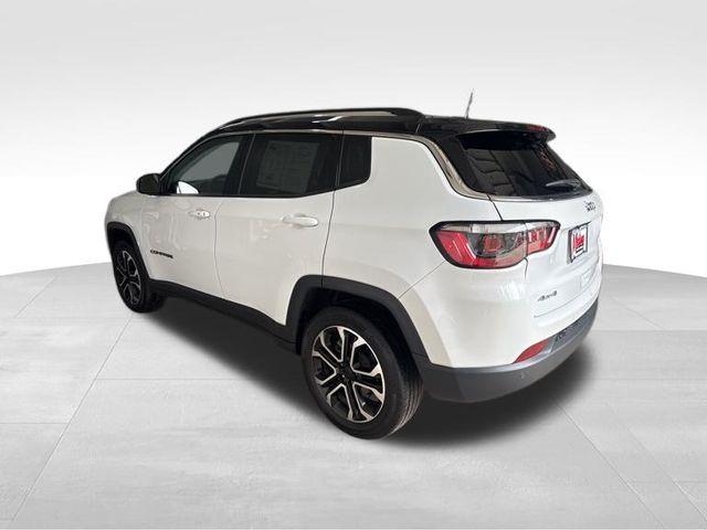 used 2022 Jeep Compass car, priced at $24,995