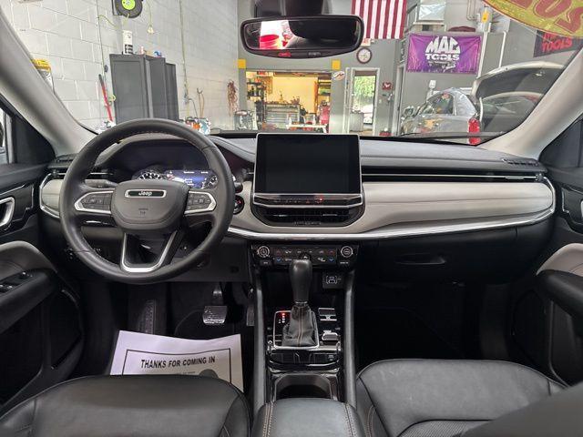 used 2022 Jeep Compass car, priced at $24,995