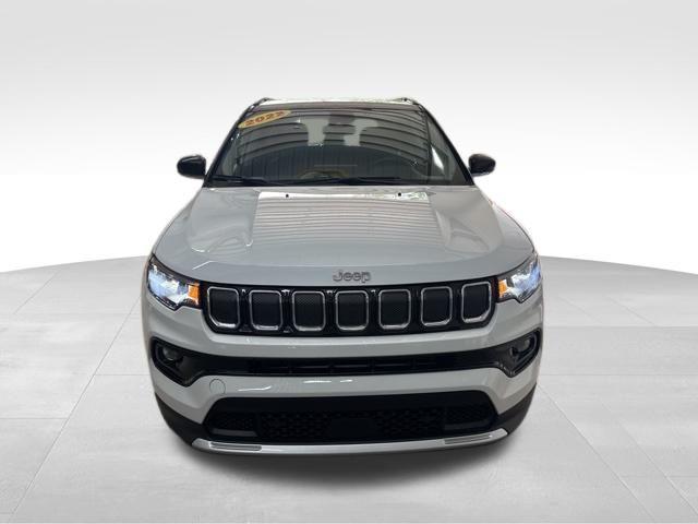 used 2022 Jeep Compass car, priced at $24,995