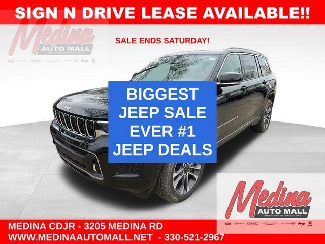 new 2024 Jeep Grand Cherokee L car, priced at $58,755