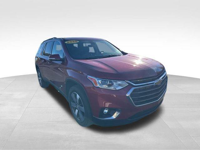 used 2020 Chevrolet Traverse car, priced at $21,995
