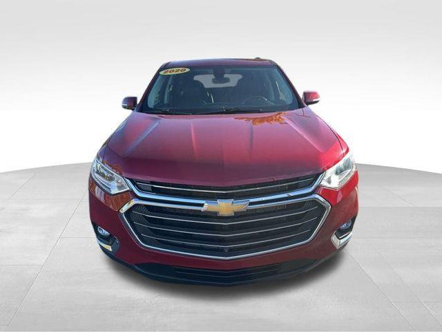 used 2020 Chevrolet Traverse car, priced at $21,995