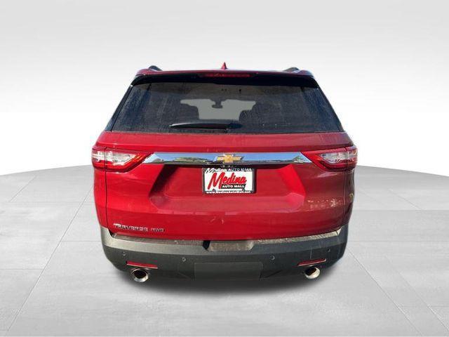 used 2020 Chevrolet Traverse car, priced at $21,995