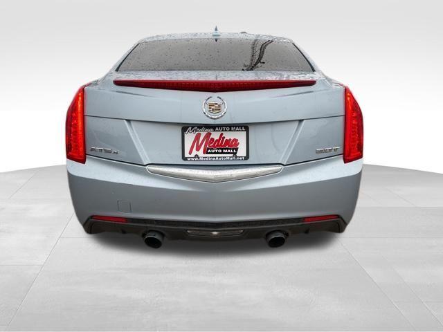 used 2013 Cadillac ATS car, priced at $9,988